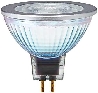 חבילת אוסראם של מנורת רפלקטור לד נקודתית 10 / בסיס: גו 5.3 | לבן מגניב / 4000 ק / 8 וואט / החלפה ל -50